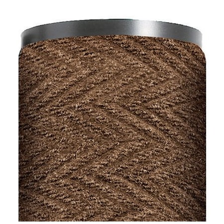 Bsc Preferred 4 x 6' Brown Superior Vinyl Carpet Mat BUY00443063